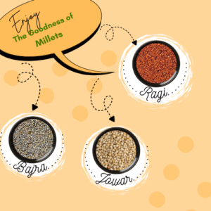 Your 3 reasons to change towards a healthy millet diet | Nutrimelt Bites